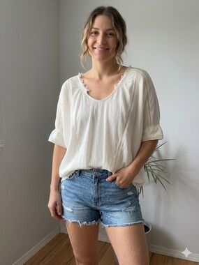 NWOT ARITZIA Boho Top Sz M